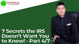 7 Secrets the IRS Doesn’t Want You to Know! 4/7 #IRS #DarkSecrets #BreakingNews #HiddenSecrets