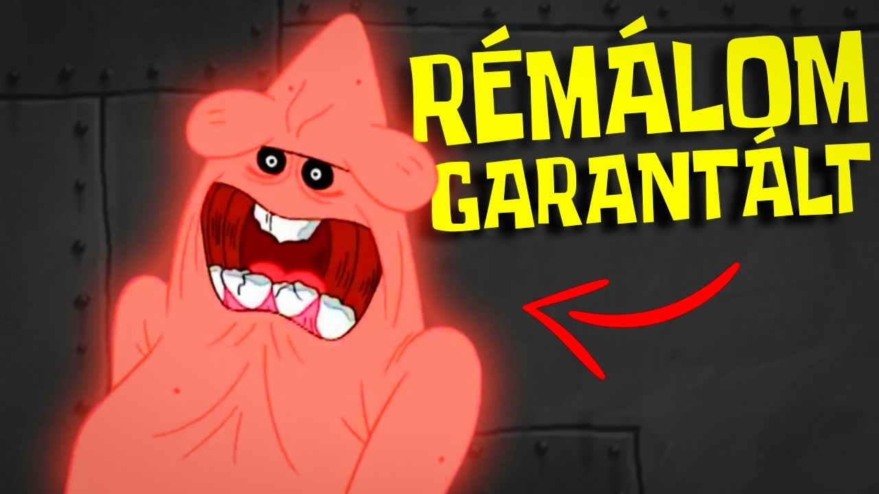 10 legfurcsább Spongya jelenet, amitől kiráz a hideg 😰🧽