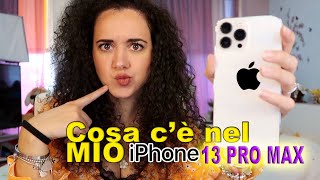 Cosa c'è nel MIO iPhone 13 PRO MAX e come modificare le icone 