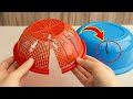 Don’t Throw Away Broken Plastic Baskets! 😱! You Won’t Believe the Incredible Result 😱