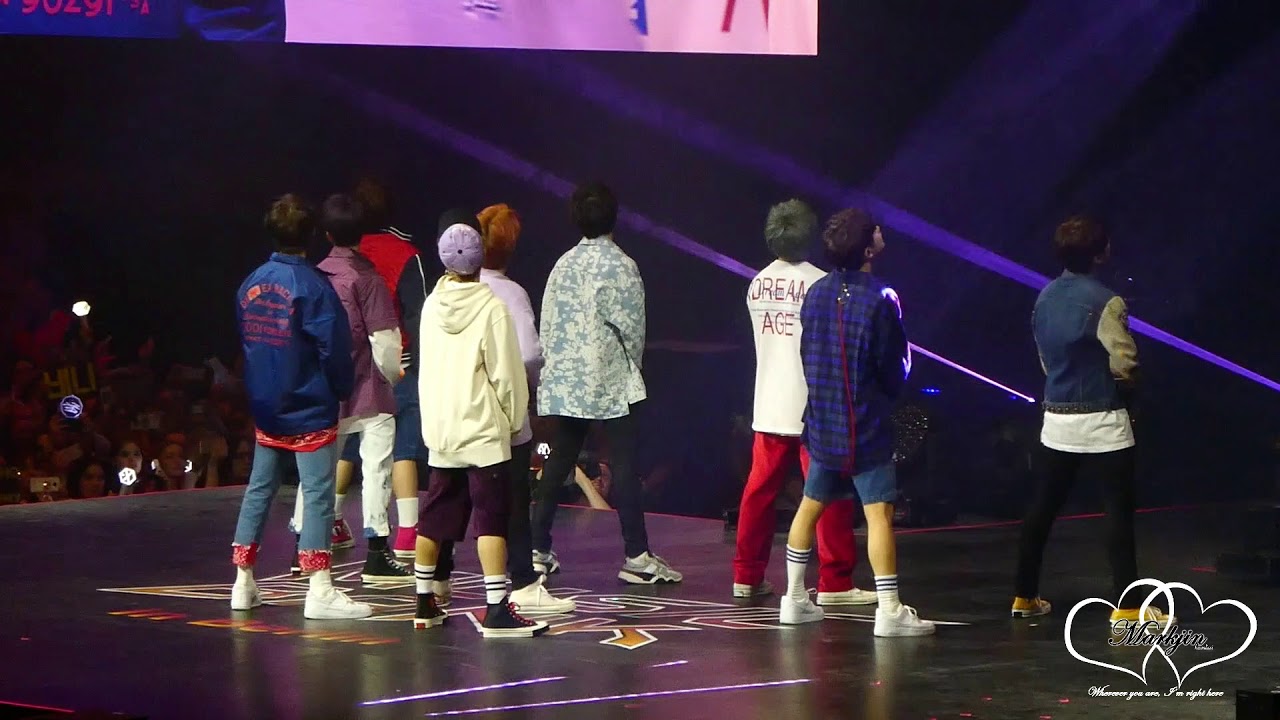 [KBS Music Bank Berlin] Stray Kids - DNA/HardCarry (BTS&Got7 Cover) (FanCam)