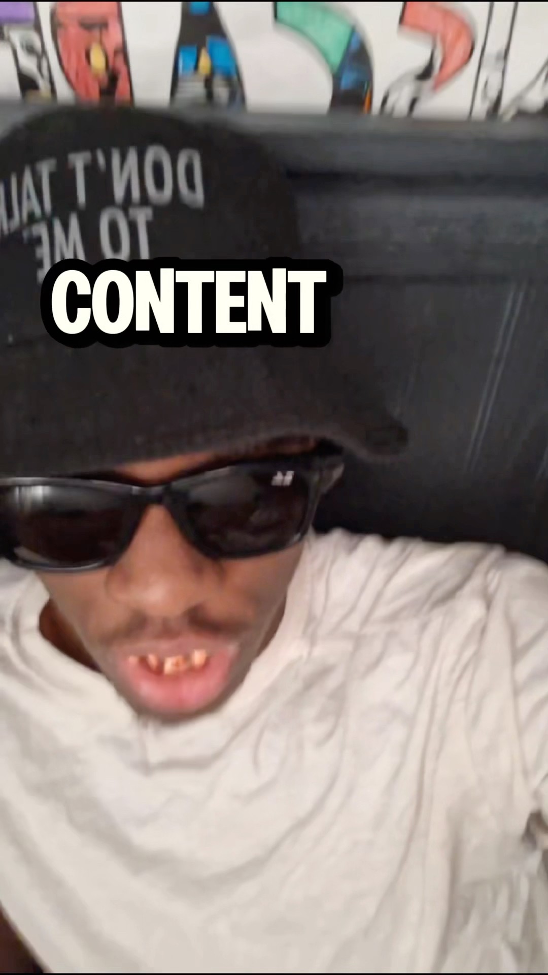 He thinks my content is trash