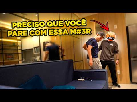MEU VIZINHO NOVO ME ODEIA