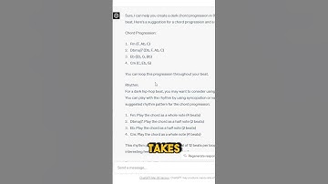 NEVER Get Beat Block Again Using Chat GPT #flstudio #beatmaking #producerlife #chatgpt #aimusic