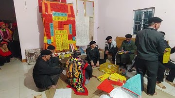 lễ cấp sắc trở thành thầy mo || dân tộc nùng lạng sơn