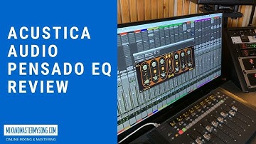 Acustica Audio Pensado EQ