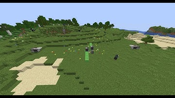 Minecraft 1.19.4 Simple Flying Machine.