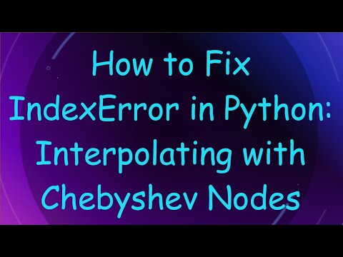 How to Fix