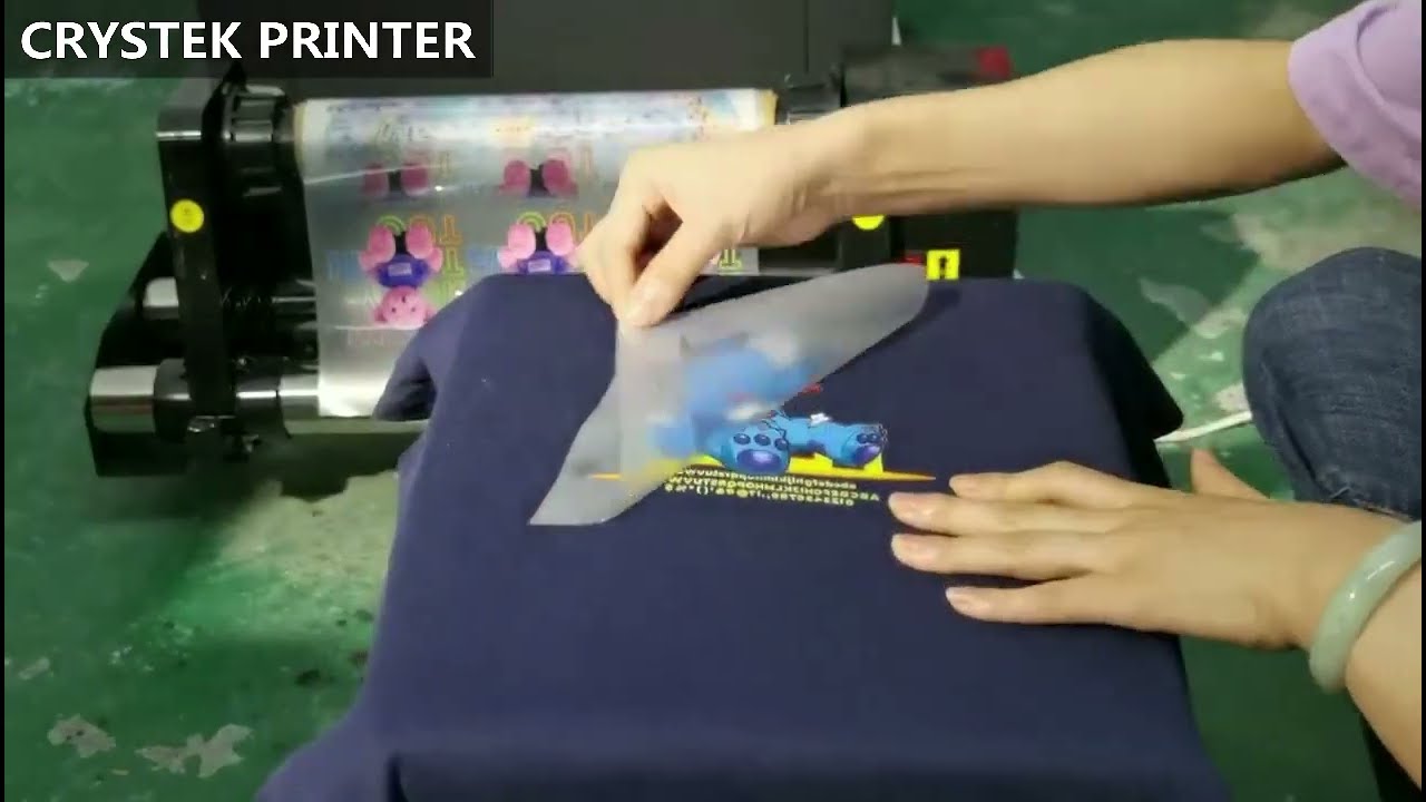 Mini A3 DTF printer with Powder Shaking Machine Epson I3200 printheads PET Film Fast Printing