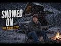 I Went Solo Camping in Moab… Then Woke Up Buried in Snow