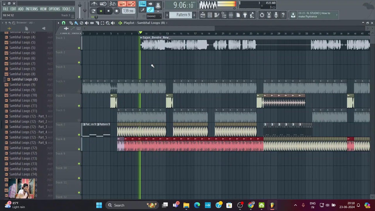 FL studio Marathi DJ VIKAS FROM
