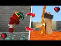 minecraft mas trocamos de posição se tomar dano