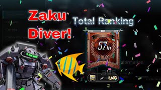 GBO2: Zaku Diver Impressions!