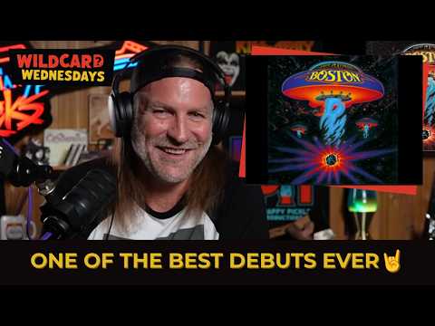 One of Classic Rock’s Greatest Albums | Boston - Foreplay/Long Time | Wild Card Wednesday