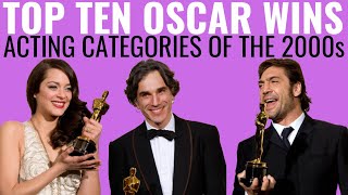 Top 10 Acting Oscar Wins of the 2000s Net Worth