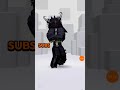 Nih versi cowo nya, || ib@VanilBean #roblox #robloxedit #shorts #capcut