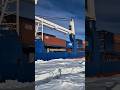 The Hidden Engineering Keeping Massive Polar Icebreakers from Being Crushed😱#viralshorts #Arctic