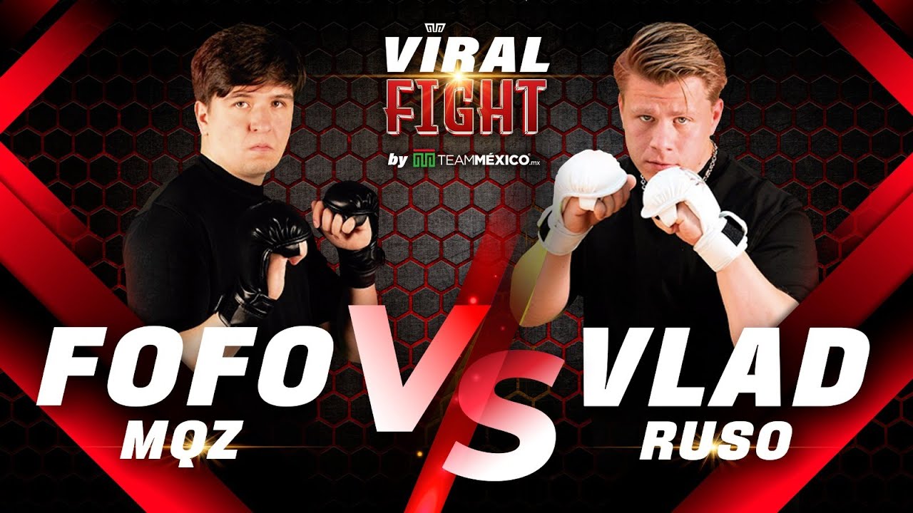 FOFO MARQUEZ VS VLAD RUSO - VIRAL FIGHT 1era EDICIÓN 🔥🥊