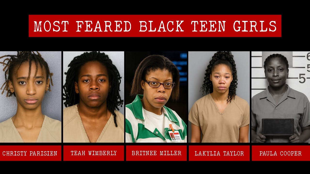 THE MOST FEARED BLACK TEEN GIRL KILLERS IN U.S PRISON | Shocking Crimes & Full List
