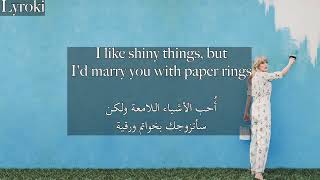 Taylor Swift Paper rings (مترجمة)