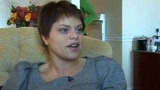 Celebrity Jade Goody's 'cancer spreads' Wealth