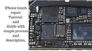 iPhone 6 Plus touch repair | Touch IC Repair process Latest.
