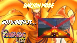 How to Unlock Baryon Mode In Shindo life