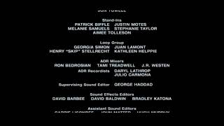 Exit Speed (2008) - Ending Credits