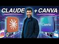 Claude AI + Canva Tutorial: Create Stunning Social Media Content Fast