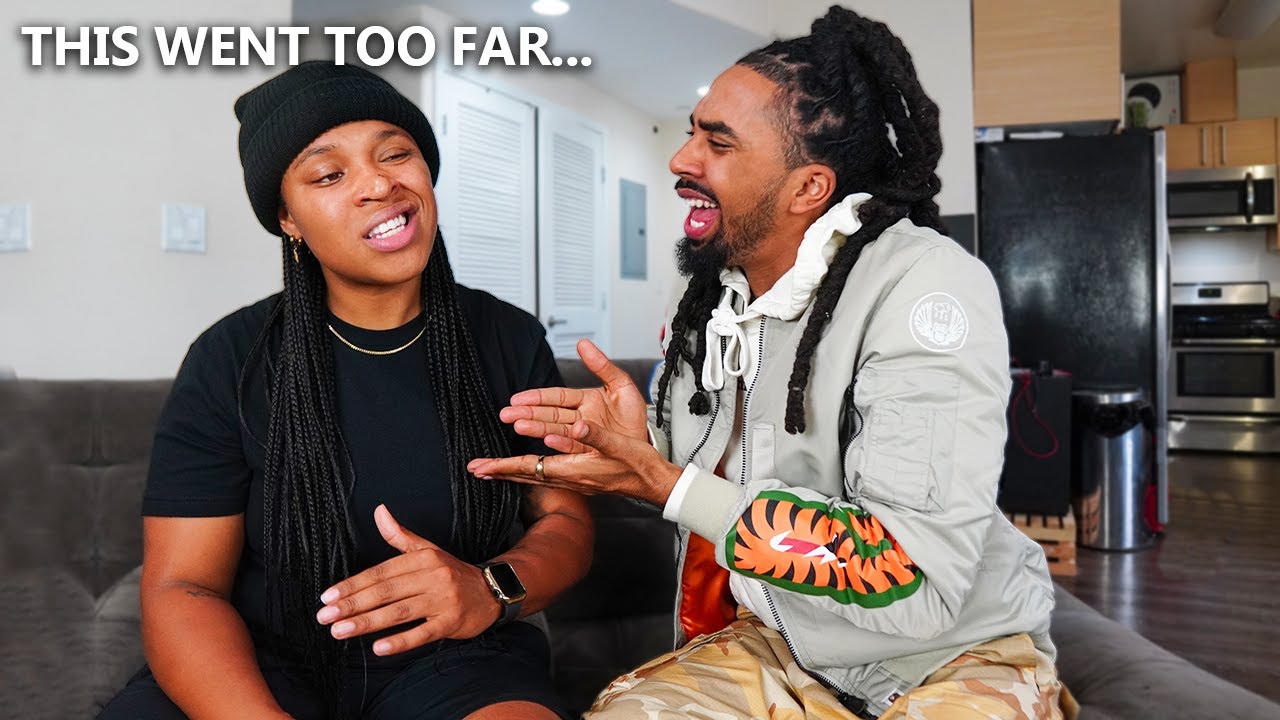 FINALLY *CONFRONTING* EZEE FACE TO FACE... | The Family Project