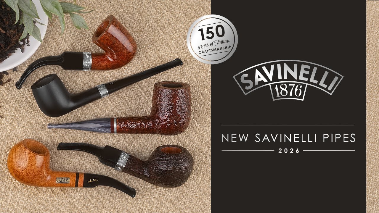 Новые выхлопные трубы Savinelli на 2026 год