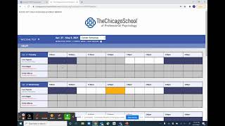 Booking a Writing Center Appointment