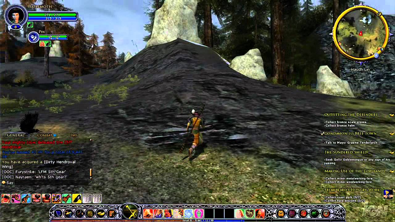 The Lord of the Rings Online: Shadows of Angmar PC Games 