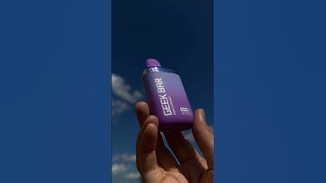 Geek Bar DF8000 🫐🍇 #fyp #pod #viral #vape #shorts #satisfying