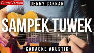 Sampek Tuwek - Denny Caknan (Karaoke Akustik) Woro Widowati Version