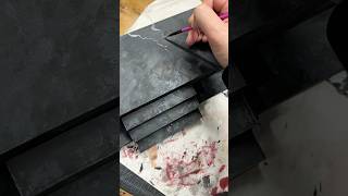 Painting marble. Never-been-done-before new custom figures and diorama coming soon to my channel.