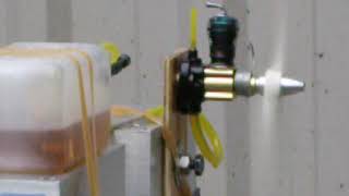 Cox killer bee engine run
