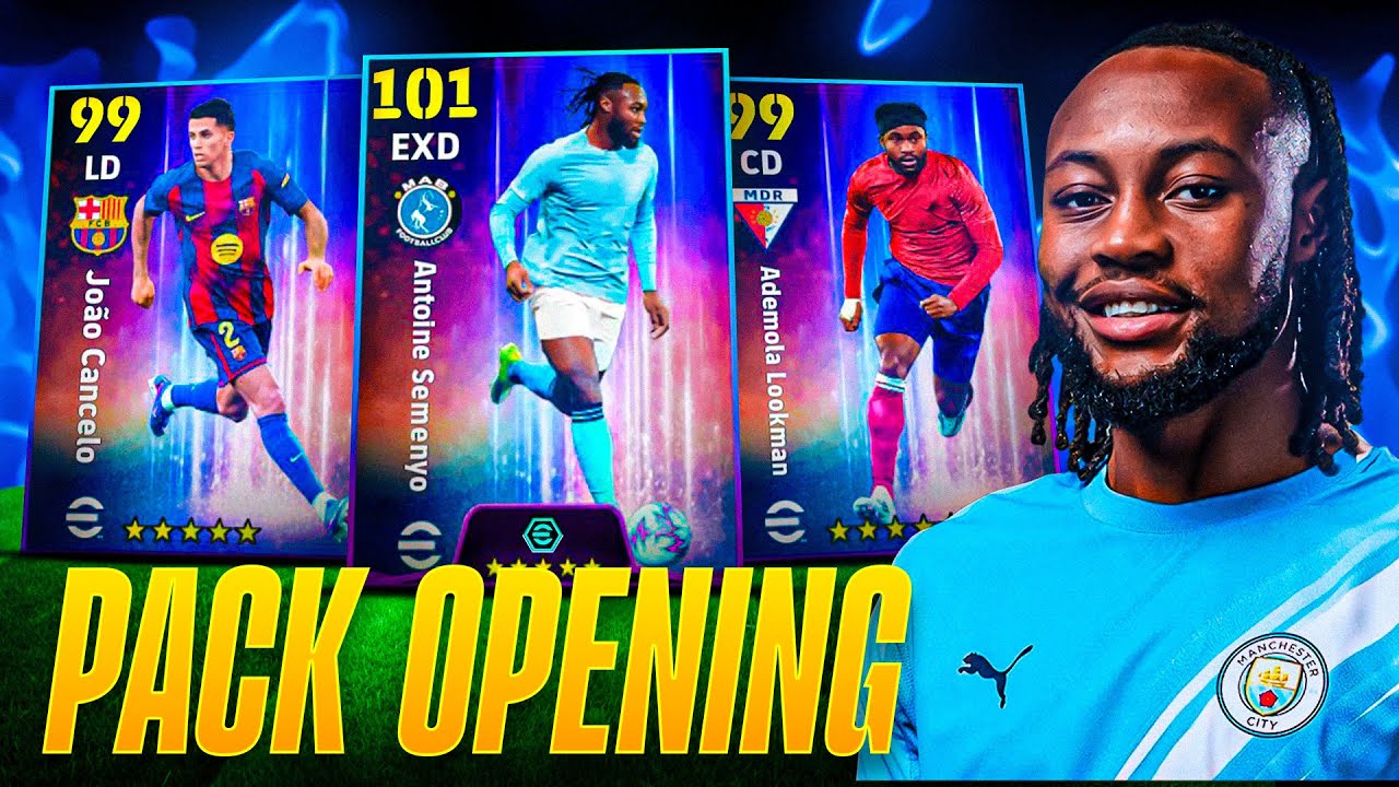 A MELHOR BOX DA SEMANA 😍 no Efootball Mobile