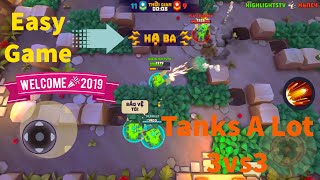 Triple Kills - Chế Độ 3vs3 Game Xe Tăng | Tanks A Lot screenshot 3