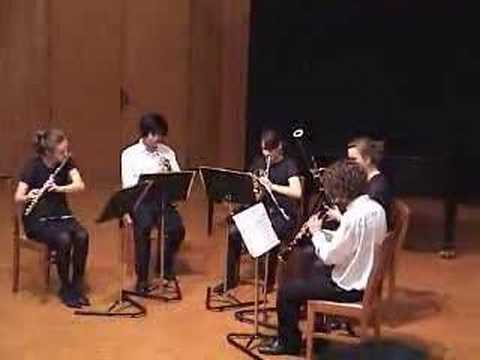 Paul Hindemith - Kleine Kammermusik, Op.24, no.2, ...