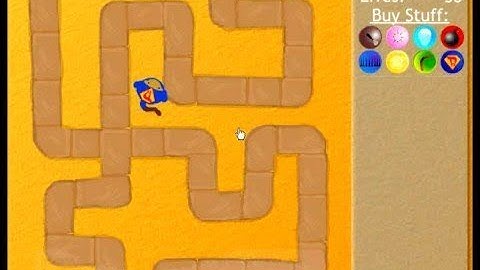 Bloons Tower Defence 2 Hacked [658x480@30]