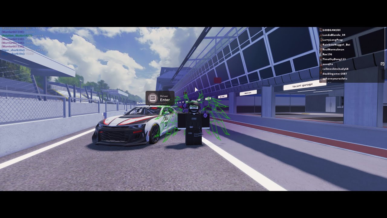 ROBLOX Sports car race - YouTube