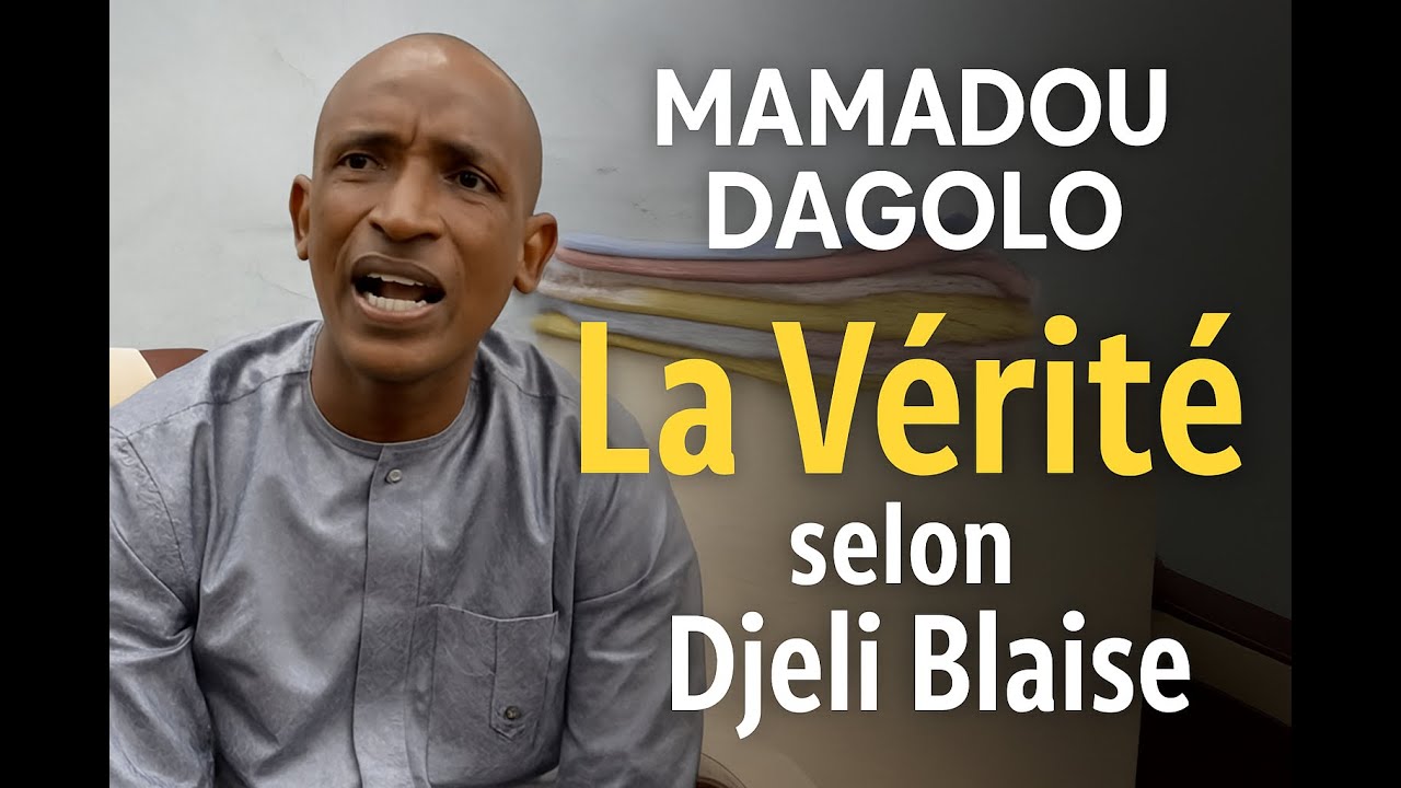 Djeli Blaise parle avec le cœur sur Mamadou Dagolo – Un appel à la conscience