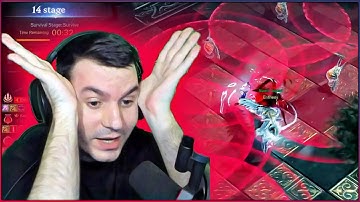 When you save your party in Cube