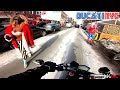 why i love THE STREETFIGHTER | wild sights and ride in Brooklyn, NYC on a Ducati SF 848 v1395