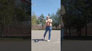 Shirtless Swinging at the park in Dix Hills, New York on a Beautiful Friday Afternoon !! 💪😎⚾️ — Dix Hills, Suffolk, NY — community video