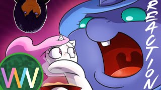 Baby Luna the Devourer by doubleWbrothers VTuber Reaction