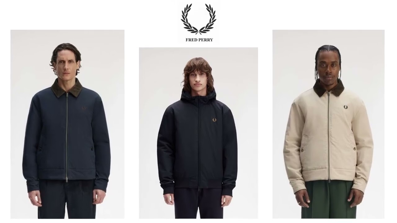 Fred Perry ✕ピーターマッカーサー　スイングトップ　M Fred Perry: Shop the New Winter Collection at Michael Stewart