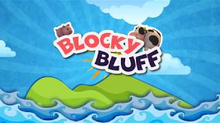Blocky Bluff: Free 3D Block Stack Survival Game
