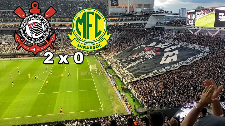 Corinthians 2 x 0 Mirassol - react da torcida no estádio - Paulistão 2025